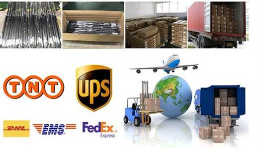 Storage Box Lid Gas Strut packing and international shipping by express, air freight, and sea freight Storage Box Lid Gas Strut packing and international shipping by express, air freight, and sea freight